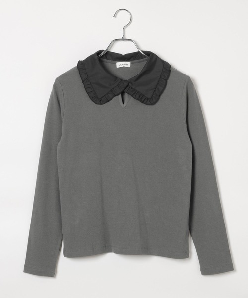 LEPSIM(レプシィム)の「アソートカラーインナー 1068690(Tシャツ/カットソー・レディース・オフホワイト/ブラック/チャコールグレー・FREE)」の3枚目の写真