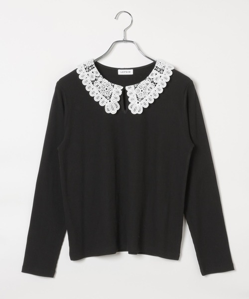LEPSIM(レプシィム)の「アソートカラーインナー 1068690(Tシャツ/カットソー・レディース・オフホワイト/ブラック/チャコールグレー・FREE)」の1枚目の写真