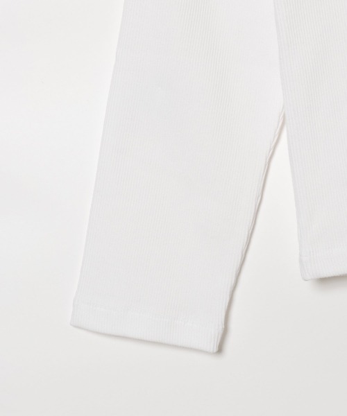 LEPSIM(レプシィム)の「アソートカラーインナー 1068690(Tシャツ/カットソー・レディース・オフホワイト/ブラック/チャコールグレー・FREE)」の7枚目の写真