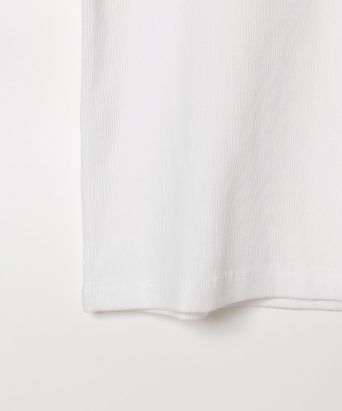 LEPSIM(レプシィム)の「アソートカラーインナー 1068690(Tシャツ/カットソー・レディース・オフホワイト/ブラック/チャコールグレー・FREE)」の8枚目の写真