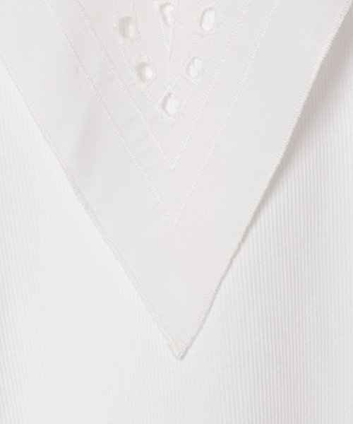 LEPSIM(レプシィム)の「アソートカラーインナー 1068690(Tシャツ/カットソー・レディース・オフホワイト/ブラック/チャコールグレー・FREE)」の11枚目の写真