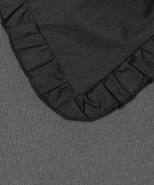 LEPSIM(レプシィム)の「アソートカラーインナー 1068690(Tシャツ/カットソー・レディース・オフホワイト/ブラック/チャコールグレー・FREE)」の13枚目の写真