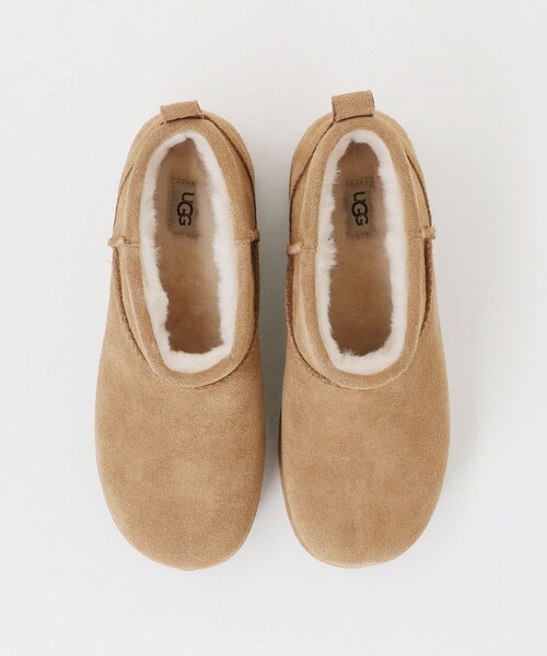 UGG(アグ)の「<UGG>CLASSIC MINI ENWRAP(ブーツ・レディース・ブラック/ブラウン系・5/6/8/7)」の7枚目の写真