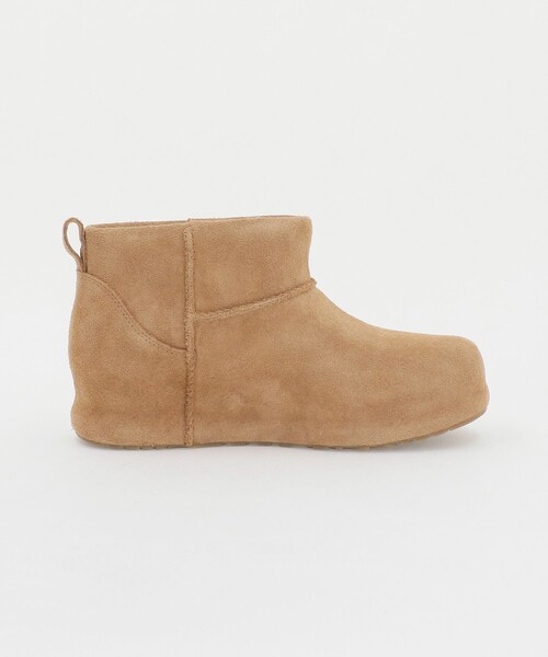 UGG(アグ)の「<UGG>CLASSIC MINI ENWRAP(ブーツ・レディース・ブラック/ブラウン系・5/6/8/7)」の8枚目の写真
