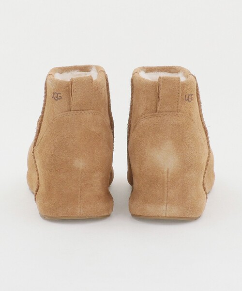 UGG(アグ)の「<UGG>CLASSIC MINI ENWRAP(ブーツ・レディース・ブラック/ブラウン系・5/6/8/7)」の9枚目の写真