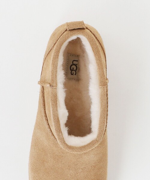 UGG(アグ)の「<UGG>CLASSIC MINI ENWRAP(ブーツ・レディース・ブラック/ブラウン系・5/6/8/7)」の11枚目の写真