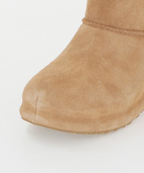 UGG(アグ)の「<UGG>CLASSIC MINI ENWRAP(ブーツ・レディース・ブラック/ブラウン系・5/6/8/7)」の12枚目の写真