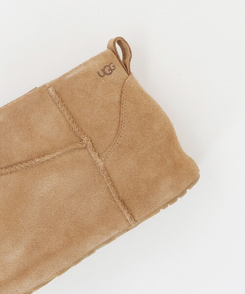 UGG(アグ)の「<UGG>CLASSIC MINI ENWRAP(ブーツ・レディース・ブラック/ブラウン系・5/6/8/7)」の13枚目の写真