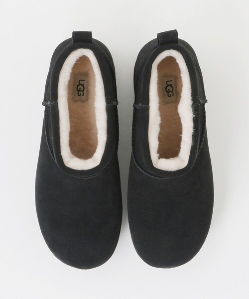 UGG(アグ)の「<UGG>CLASSIC MINI ENWRAP(ブーツ・レディース・ブラック/ブラウン系・5/6/8/7)」の14枚目の写真