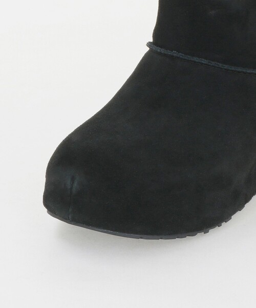 UGG(アグ)の「<UGG>CLASSIC MINI ENWRAP(ブーツ・レディース・ブラック/ブラウン系・5/6/8/7)」の15枚目の写真