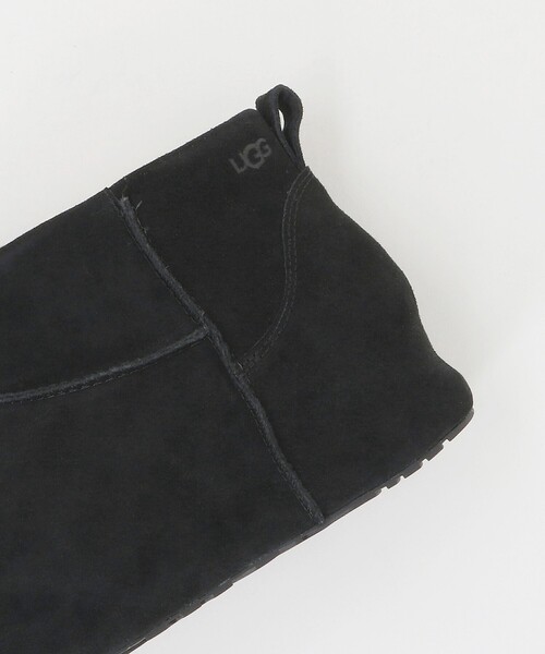 UGG(アグ)の「<UGG>CLASSIC MINI ENWRAP(ブーツ・レディース・ブラック/ブラウン系・5/6/8/7)」の18枚目の写真