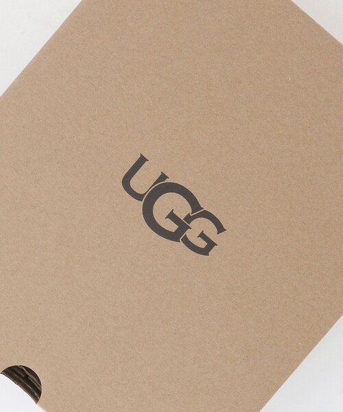 UGG(アグ)の「<UGG>CLASSIC MINI ENWRAP(ブーツ・レディース・ブラック/ブラウン系・5/6/8/7)」の16枚目の写真