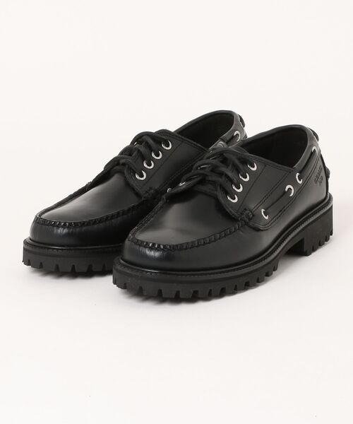 G.H.BASS(ジーエイチバス)の「【G.H.BASS】RANGER MOC ANNIVERSARY MONTGOMERY(ドレスシューズ・メンズ・ブラウン/ブラック・8/9/10)」の1枚目の写真