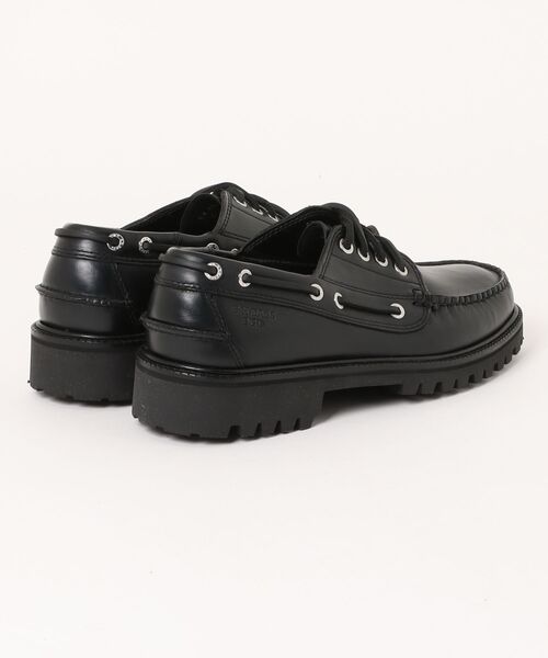 G.H.BASS(ジーエイチバス)の「【G.H.BASS】RANGER MOC ANNIVERSARY MONTGOMERY(ドレスシューズ・メンズ・ブラウン/ブラック・8/9/10)」の3枚目の写真