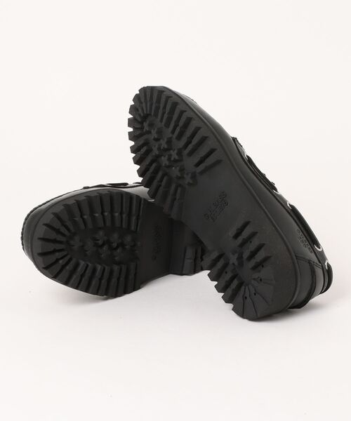 G.H.BASS(ジーエイチバス)の「【G.H.BASS】RANGER MOC ANNIVERSARY MONTGOMERY(ドレスシューズ・メンズ・ブラウン/ブラック・8/9/10)」の4枚目の写真