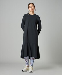 EasyCare+ soft フレアワンピース