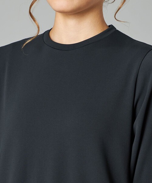 Chacott(チャコット)の「EasyCare+ soft フレアワンピース(ワンピース・レディース・ネイビー/ブラック・M/S)」の10枚目の写真