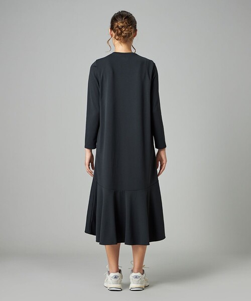Chacott(チャコット)の「EasyCare+ soft フレアワンピース(ワンピース・レディース・ネイビー/ブラック・M/S)」の14枚目の写真