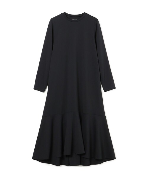 Chacott(チャコット)の「EasyCare+ soft フレアワンピース(ワンピース・レディース・ネイビー/ブラック・M/S)」の16枚目の写真