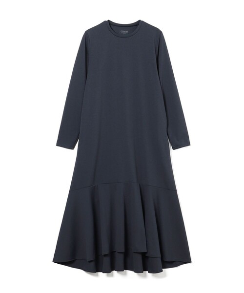 Chacott(チャコット)の「EasyCare+ soft フレアワンピース(ワンピース・レディース・ネイビー/ブラック・M/S)」の17枚目の写真