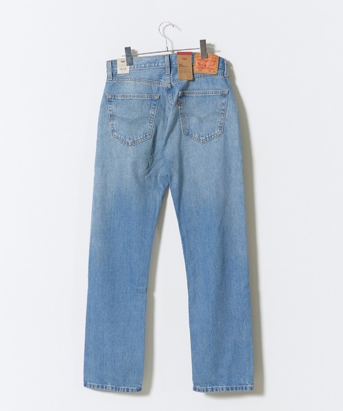 Levi's(リーバイス)の「LEVI'S/リーバイス 505 REGULAR/レギュラーフィット デニムパンツ ボトムス シンプル キレイめ キレカジ アメカジ カジュアル ストリート メンズ レディース 2026秋冬 秋服 冬服(デニムパンツ・メンズ・ブルー・36inch/34inch/30inch)」の2枚目の写真