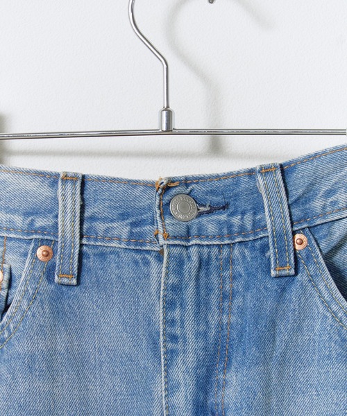 Levi's(リーバイス)の「LEVI'S/リーバイス 505 REGULAR/レギュラーフィット デニムパンツ ボトムス シンプル キレイめ キレカジ アメカジ カジュアル ストリート メンズ レディース 2026秋冬 秋服 冬服(デニムパンツ・メンズ・ブルー・36inch/34inch/30inch)」の4枚目の写真