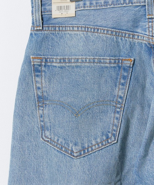 Levi's(リーバイス)の「LEVI'S/リーバイス 505 REGULAR/レギュラーフィット デニムパンツ ボトムス シンプル キレイめ キレカジ アメカジ カジュアル ストリート メンズ レディース 2026秋冬 秋服 冬服(デニムパンツ・メンズ・ブルー・36inch/34inch/30inch)」の6枚目の写真