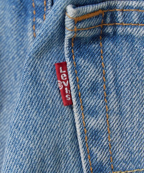 Levi's(リーバイス)の「LEVI'S/リーバイス 505 REGULAR/レギュラーフィット デニムパンツ ボトムス シンプル キレイめ キレカジ アメカジ カジュアル ストリート メンズ レディース 2026秋冬 秋服 冬服(デニムパンツ・メンズ・ブルー・36inch/34inch/30inch)」の8枚目の写真
