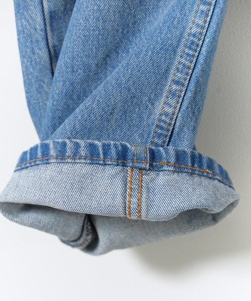 Levi's(リーバイス)の「LEVI'S/リーバイス 505 REGULAR/レギュラーフィット デニムパンツ ボトムス シンプル キレイめ キレカジ アメカジ カジュアル ストリート メンズ レディース 2026秋冬 秋服 冬服(デニムパンツ・メンズ・ブルー・36inch/34inch/30inch)」の10枚目の写真