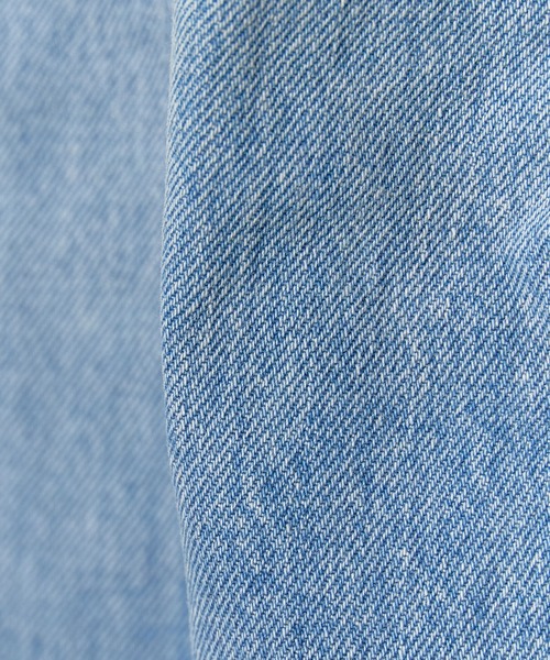 Levi's(リーバイス)の「LEVI'S/リーバイス 505 REGULAR/レギュラーフィット デニムパンツ ボトムス シンプル キレイめ キレカジ アメカジ カジュアル ストリート メンズ レディース 2026秋冬 秋服 冬服(デニムパンツ・メンズ・ブルー・36inch/34inch/30inch)」の11枚目の写真