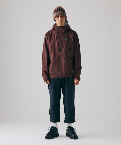 JOURNAL STANDARD（ジャーナルスタンダード）の「迷迭香 / マンネンロウ 別注 ナイロン プリント ハーベスト 9/10 パンツ（スラックス・メンズ・ネイビー/ブラック/グレー・2/3）」の4枚目の写真