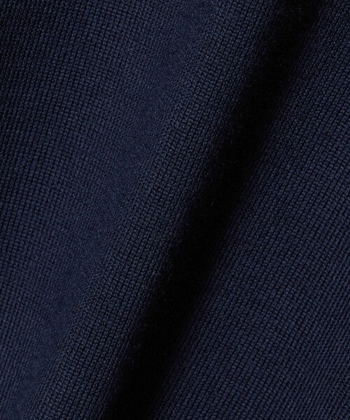 A DAY IN THE LIFE UNITED ARROWS(アデイインザライフユナイテッドアローズ)の「プレーティングテンジク Vネック ニット 12GG -ウォッシャブル-<A DAY IN THE LIFE>(ニット/セーター・メンズ・グレー系/ベージュ/ネイビー・L/S/M)」の7枚目の写真