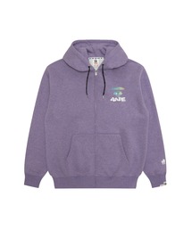 AAPE BASIC ZIP UP HOODIE