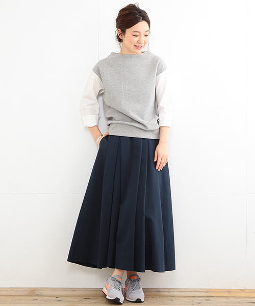 NIKE(ナイキ)の「【VERY5月号掲載】NIKE / MDランナー2 16SS(スニーカー・レディース・ライトグレー/ネイビー・23.0cm/25.0cm/24.0cm)」の13枚目の写真