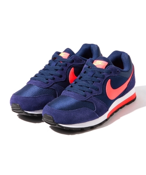 NIKE(ナイキ)の「【VERY5月号掲載】NIKE / MDランナー2 16SS(スニーカー・レディース・ライトグレー/ネイビー・23.0cm/25.0cm/24.0cm)」の9枚目の写真