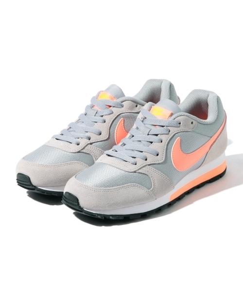 NIKE(ナイキ)の「【VERY5月号掲載】NIKE / MDランナー2 16SS(スニーカー・レディース・ライトグレー/ネイビー・23.0cm/25.0cm/24.0cm)」の10枚目の写真