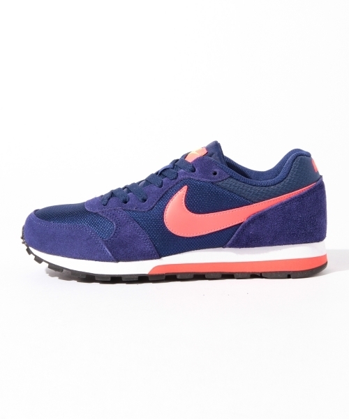 NIKE(ナイキ)の「【VERY5月号掲載】NIKE / MDランナー2 16SS(スニーカー・レディース・ライトグレー/ネイビー・23.0cm/25.0cm/24.0cm)」の7枚目の写真