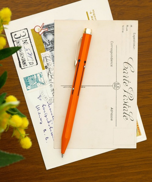 HIGHTIDE（ハイタイド）の「4色ボールペン サインペン 多色 0.7mm（ペン類・レディース・ゴールド/レッド/ブラック/ブルー/シルバー/オレンジ/ミント/ホワイト・FREE）」の7枚目の写真