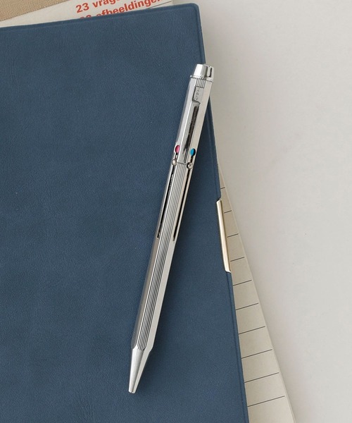 HIGHTIDE（ハイタイド）の「4色ボールペン サインペン 多色 0.7mm（ペン類・レディース・ゴールド/レッド/ブラック/ブルー/シルバー/オレンジ/ミント/ホワイト・FREE）」の22枚目の写真