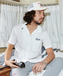 HYSTERIC GLAMOUR | WITCHCRAFT ROCK刺繍 ボーリングSH(シャツ/ブラウス)