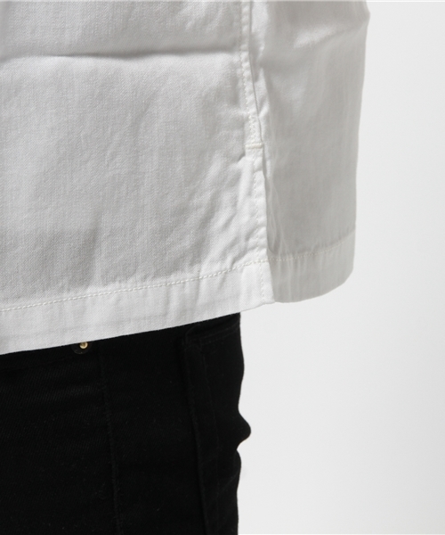 HYSTERIC GLAMOUR（ヒステリックグラマー）の「WITCHCRAFT ROCK刺繍 ボーリングSH（シャツ/ブラウス・メンズ・ホワイト/レッド系その他/ブラック・MEDIUM/LARGE/SMALL）」の13枚目の写真