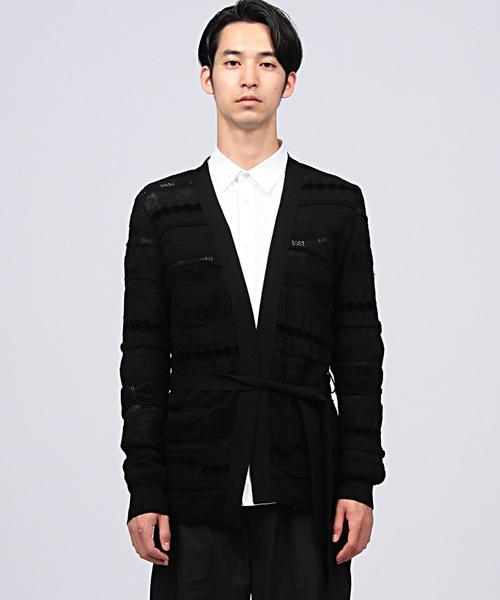 LANEUS（ラネウス）の「LANEUS（ラネウス） JAQD CARDIGAN  