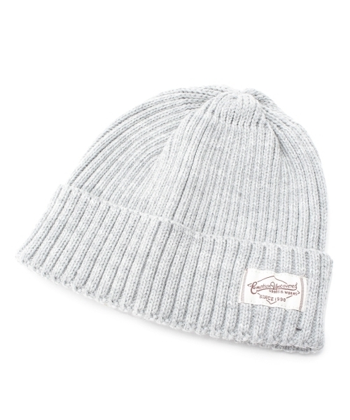 Hushush ハッシュアッシュ の シンプルニット帽 ニットキャップ ビーニー Wear