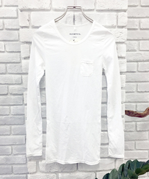ALOHA Bare Jersey Pocket T-shirts/ベアジャージーポケットTシャツ