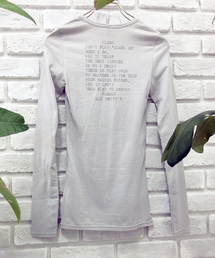 ALOHA Bare Jersey Pocket T-shirts/ベアジャージーポケットTシャツ