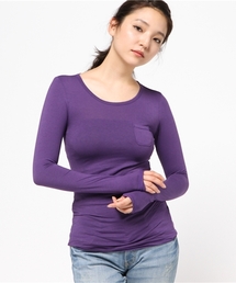 ALOHA Bare Jersey Pocket T-shirts/ベアジャージーポケットTシャツ
