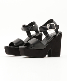 SLY | PLAT FORM SQUARE SANDAL(サンダル)