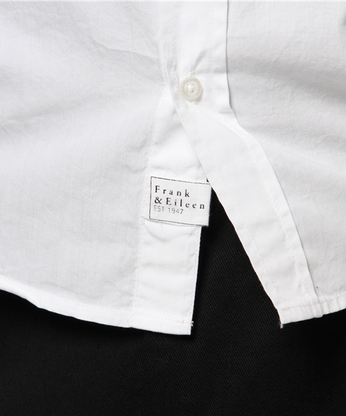 Frank&Eileen(フランクアンドアイリーン)の「Frank&Eileen コットンレギュラーシャツ PAUL-WTP(シャツ/ブラウス・メンズ・ホワイト・X-SMALL/SMALL)」の6枚目の写真