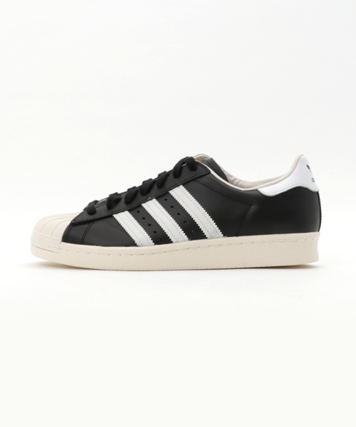 adidas（アディダス）の「adidas SUPERSTAR 80s（スニーカー・メンズ・ブラック・26.5/27/27.5/26/28）」の2枚目の写真