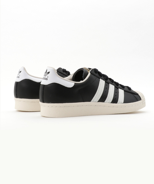 adidas（アディダス）の「adidas SUPERSTAR 80s（スニーカー・メンズ・ブラック・26.5/27/27.5/26/28）」の4枚目の写真